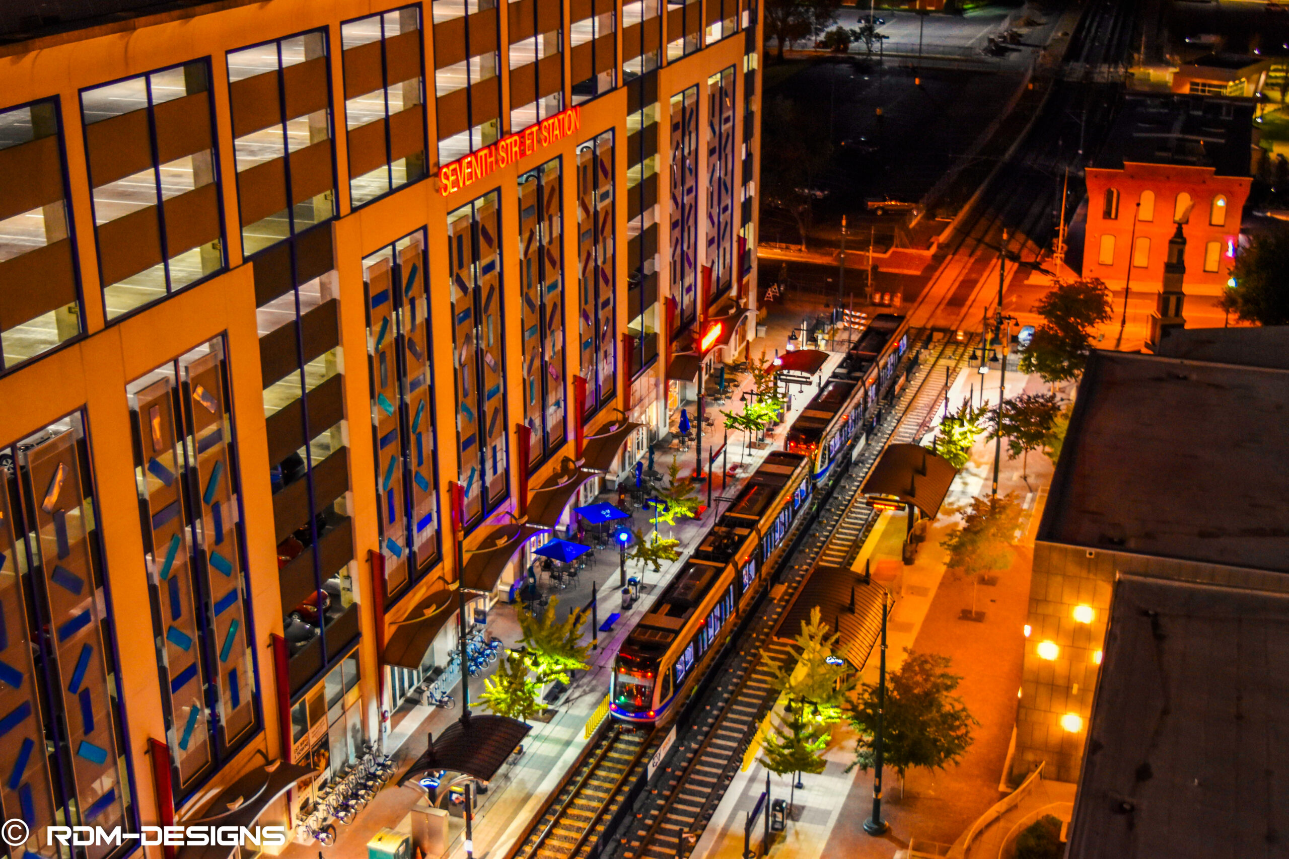 Charlotte, NC — fine art landscape photography by RDM Designs